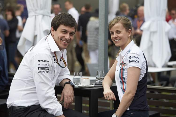 Toto And Susie Wolff