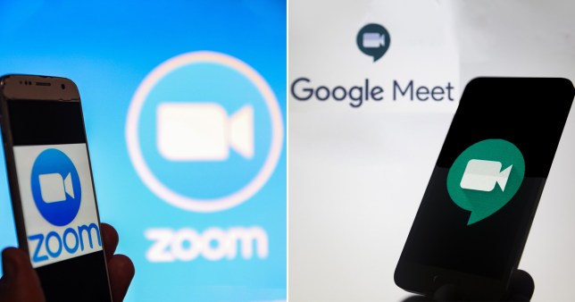 google vs zoom