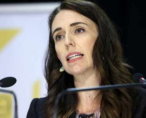 Ardern Noua Zeelanda