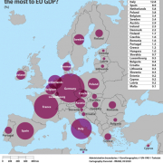 Eurostat aport PIB economia UE eurostat aport pib ue