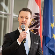 Finanzminister Gernot Blümel