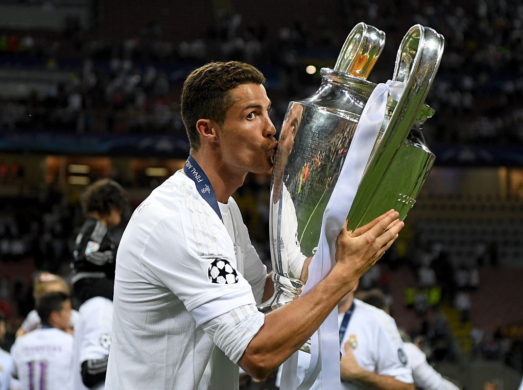 Real Madrid v Club Atletico de Madrid - UEFA Champions League Final