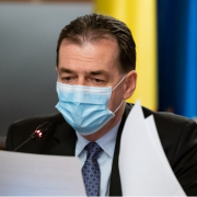 Ludovic Orban sedinta de guvern 1