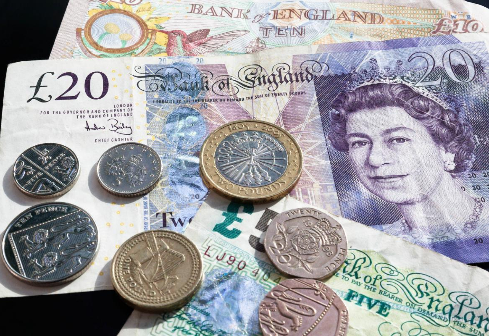 anglia, lira sterlina.jpg pound, coins, currency