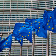 brussels, europe, flag