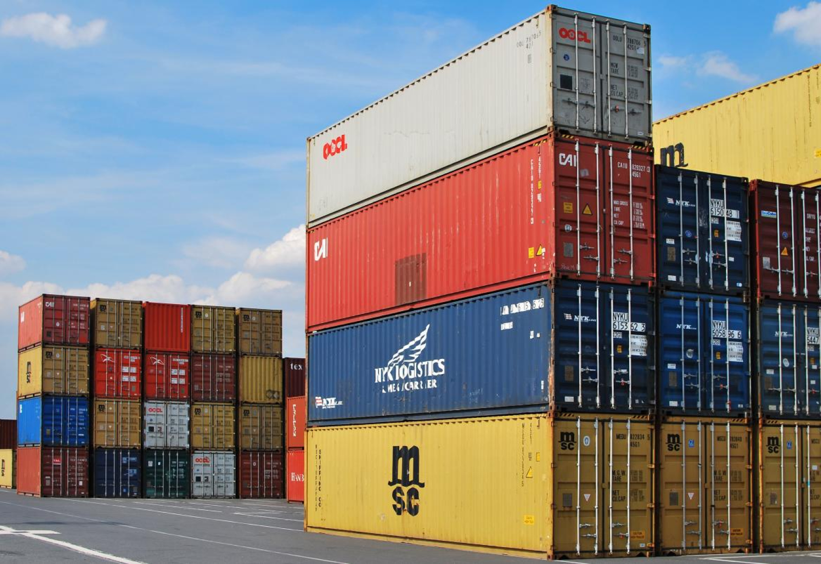comert, container.jpg dock, container, export