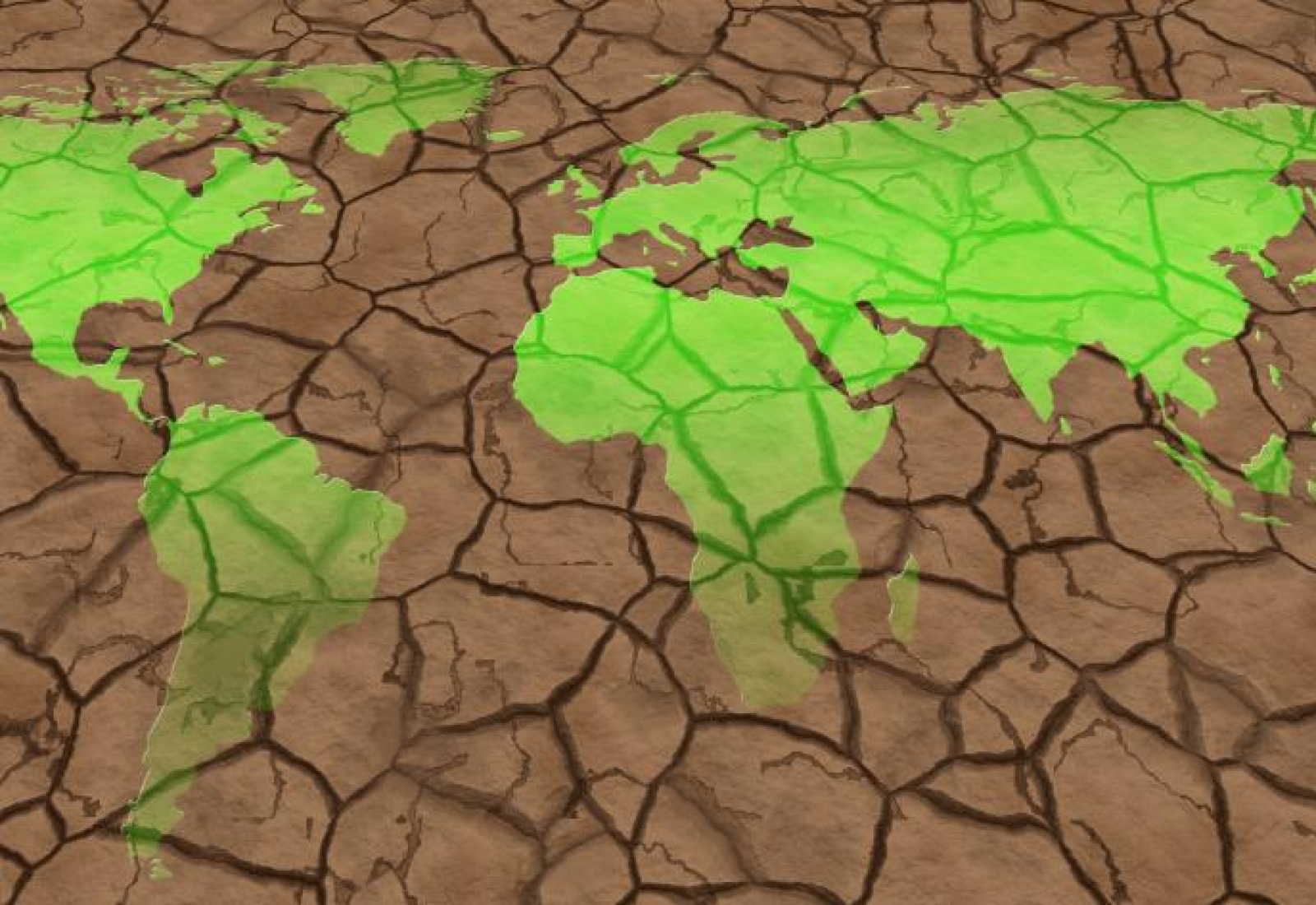 earth, dehydrated, cracks