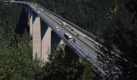 europe bridge, bridge, highway bridge
