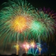 fireworks, light, festival