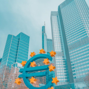 Frankfurt euro logo