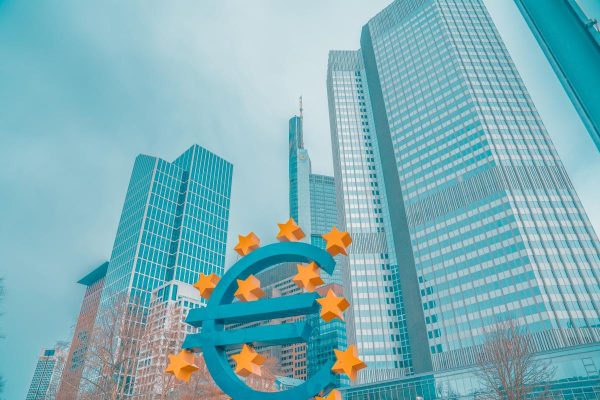 Frankfurt euro logo