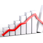 pierderi in publicitate graph, diagram, recession