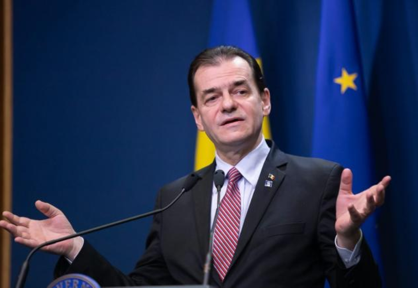 ludovic orban guvern UE