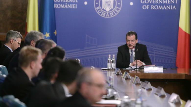 ludovic orban guvern