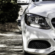 mercedes, benz, white