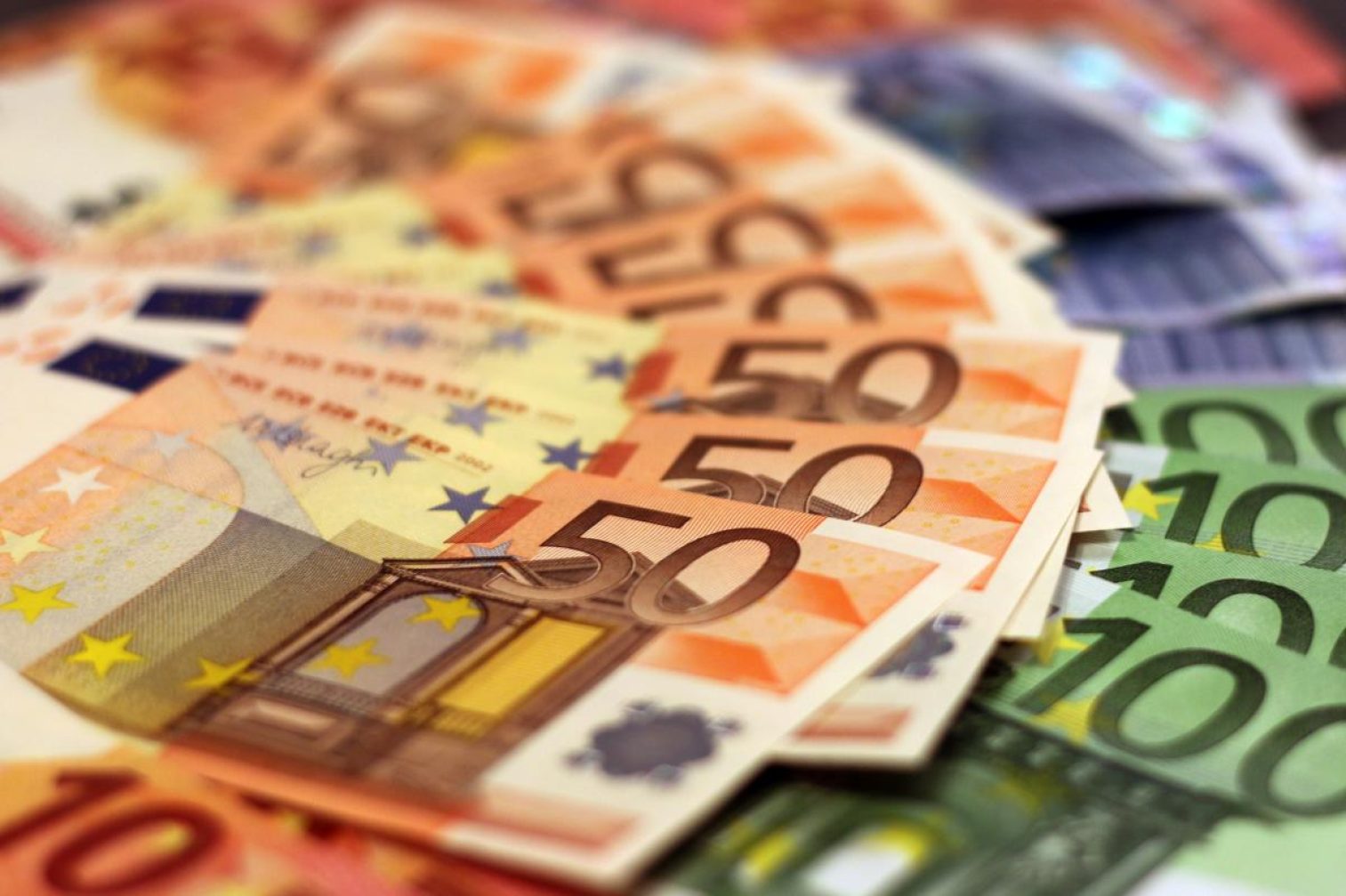 money, bank note, euro
