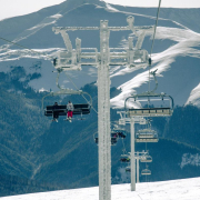 muntele mic statiune ski caras severin