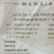nota de plata Mamaia 2017