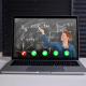 online learning, video chat, webinar