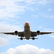 passenger plane, passenger jet, airplane