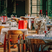 restaurant, gastronomy, guest room