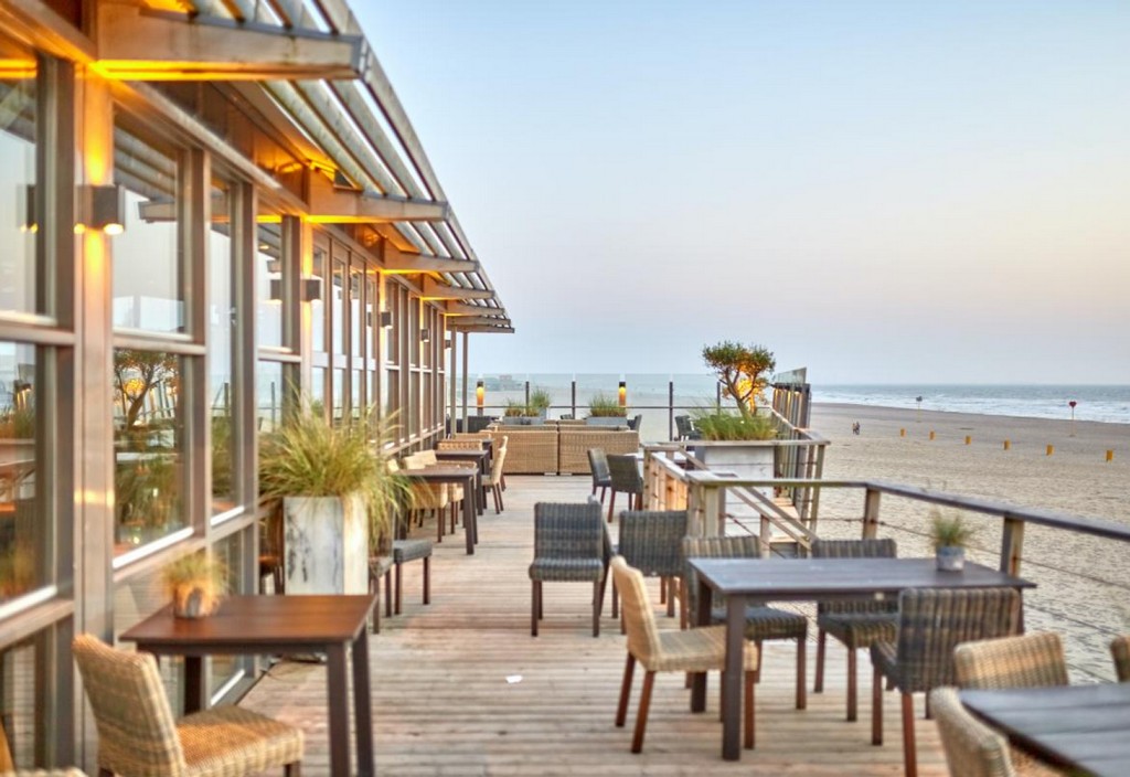 Restaurant on the Beach