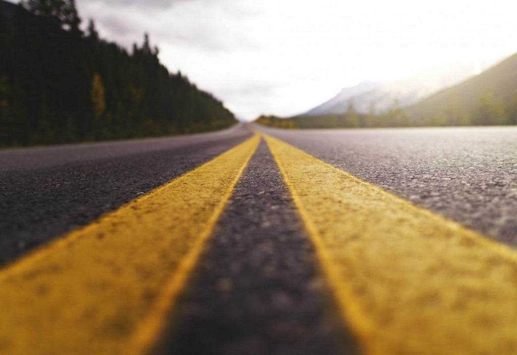 road, highway, journey