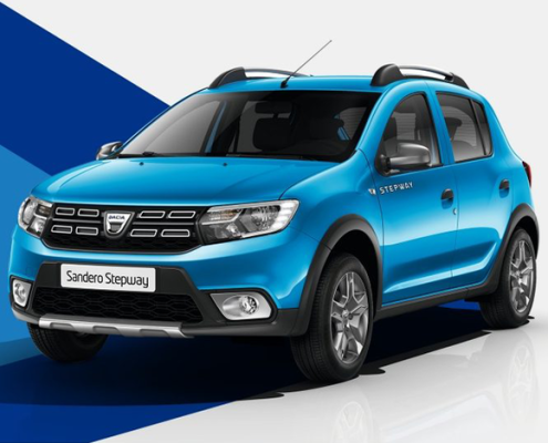 sandero stepway