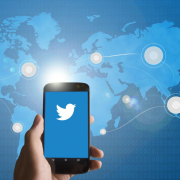 smartphone, twitter, mobile phone