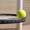 tennis, ball, tennis court