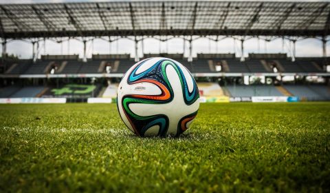 the ball, stadion, football