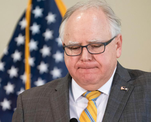 tim walz minnesota