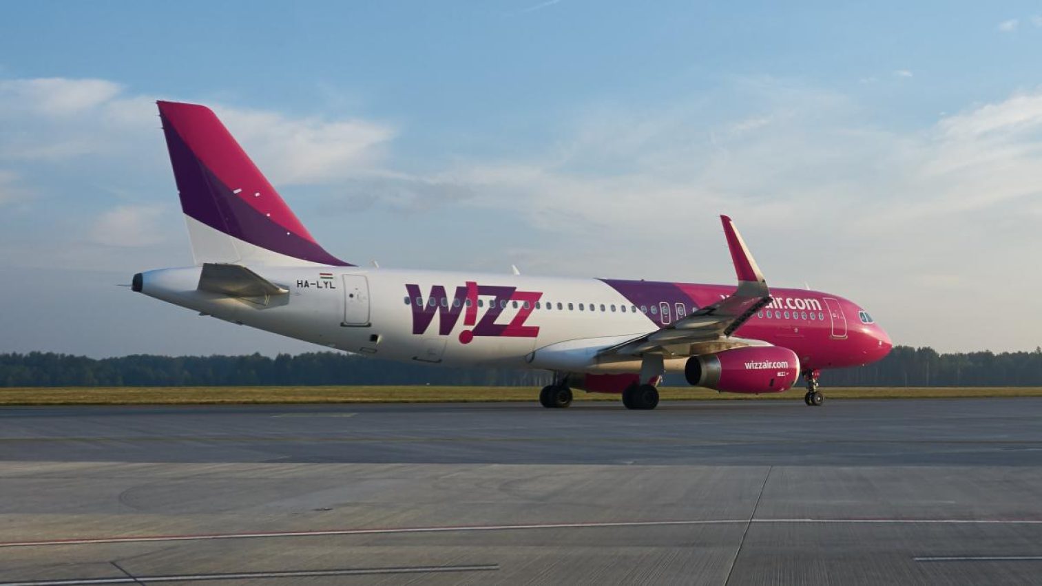 wizz, wizzair, the plane