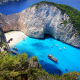 zakynthos, greece, shipwreck