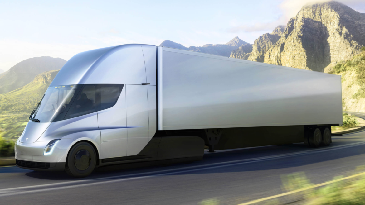 camion tesla