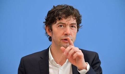 Virolog german Christian Drosten