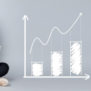 analytics, charts, business