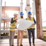 architect, people, plan