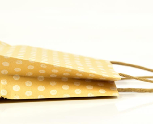 bag, paper bag, purchasing