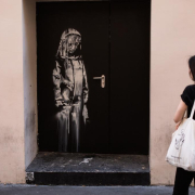 banksy bataclan