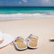beach, sand, sea