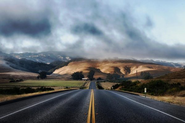 california, road, highway
