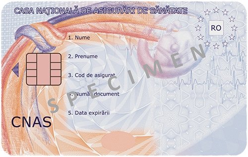 cardul national de sanatate
