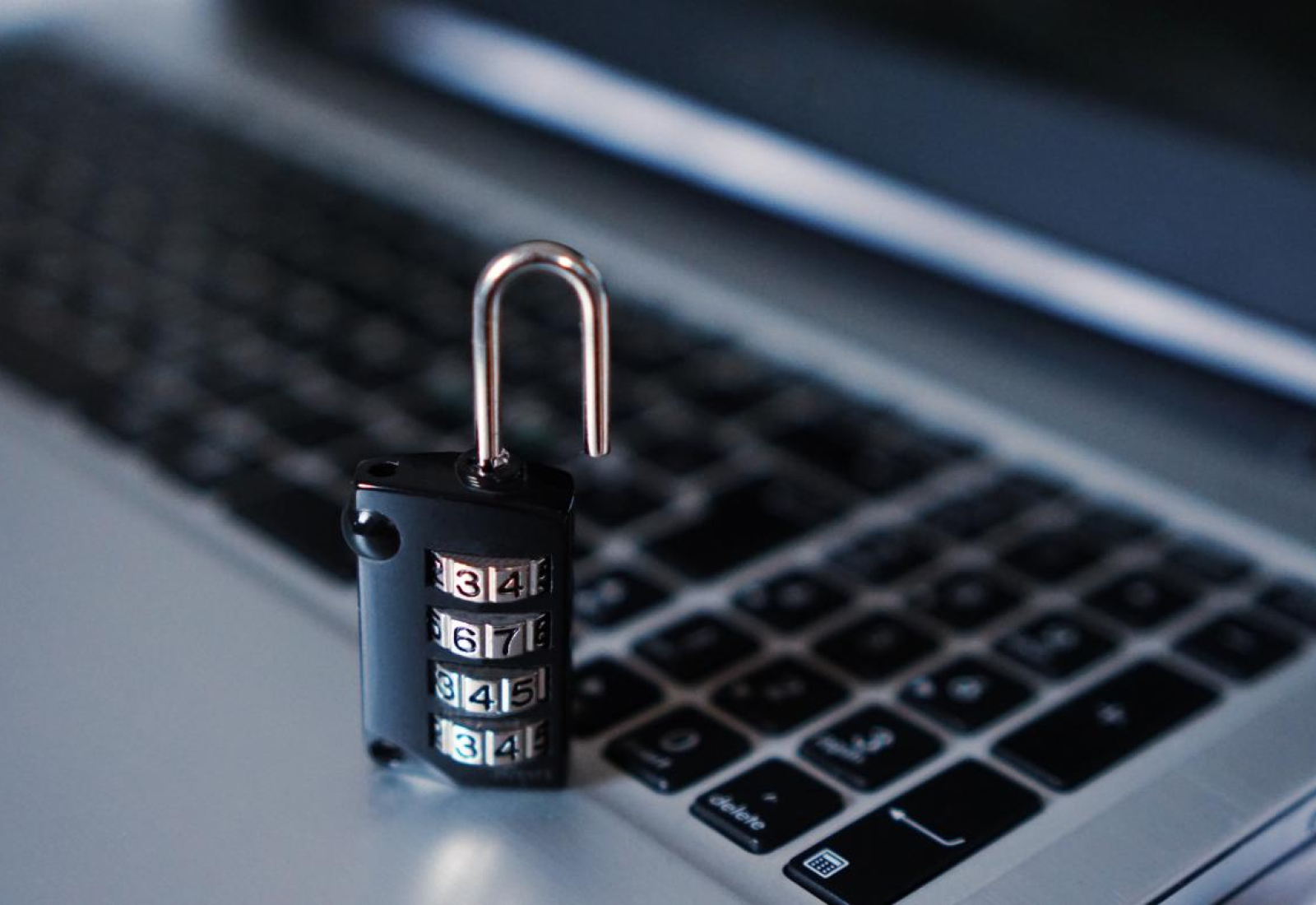 computer, security, padlock