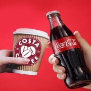 costa coffee coca cola