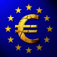 euro, currency, money