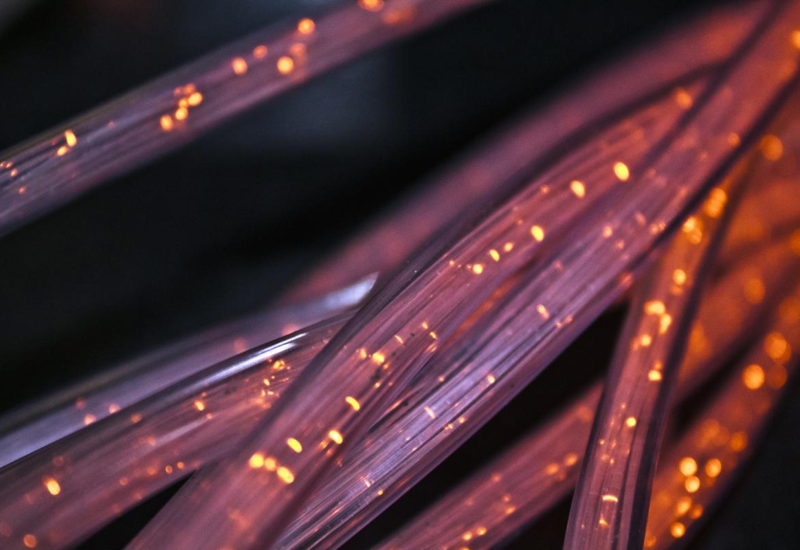 fiber, cable, connection