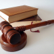 hammer, books, law