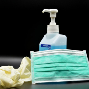 hand disinfection, disinfection, mouth guard