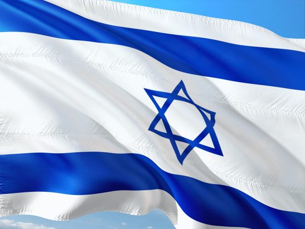 international, flag, israel